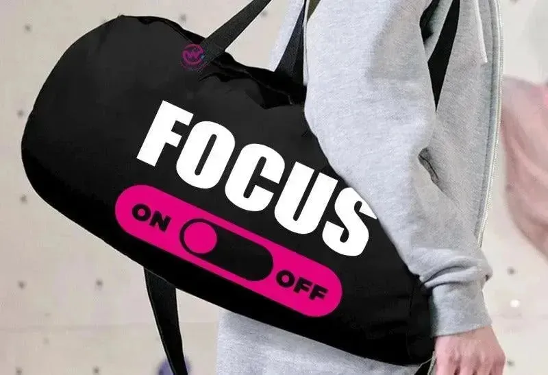 Gym Bag -motivation-H