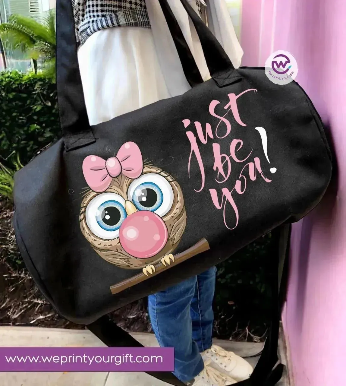 Gym Bag - Owl