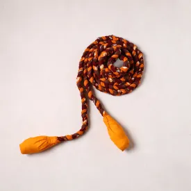 Handmade Upcycled Fabric Skipping Rope 20