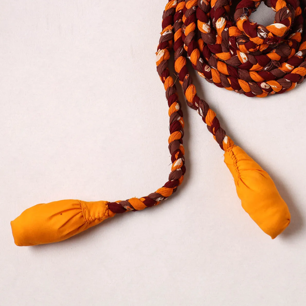 Handmade Upcycled Fabric Skipping Rope 20