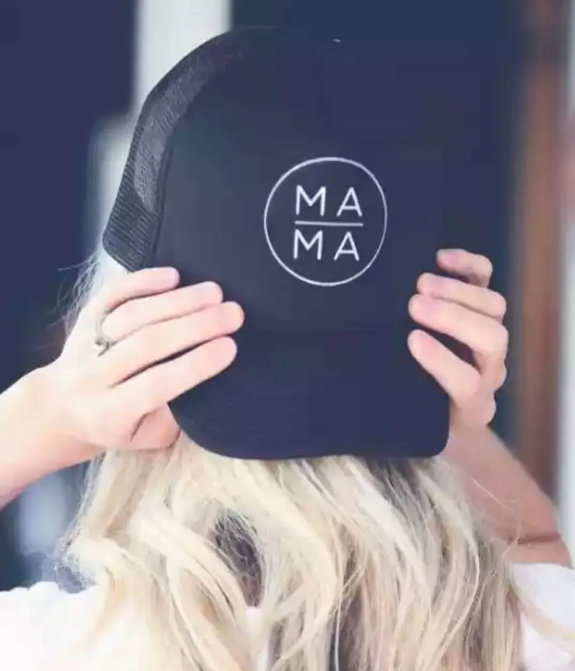 Hats • Mama • Dada • Babe • Trucker hats • Mom hats • Dad hats