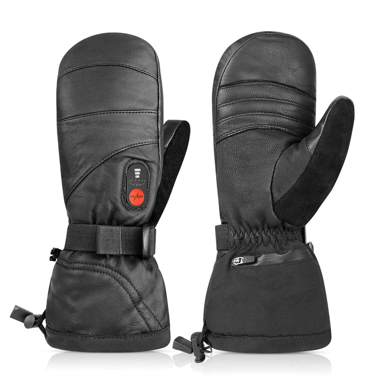 Heated Gloves - Advanced Insulation Design for Winter Warmth & Comfort