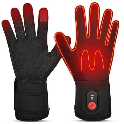 Heated Gloves - Anti-Slip Design for Touchscreen Devices