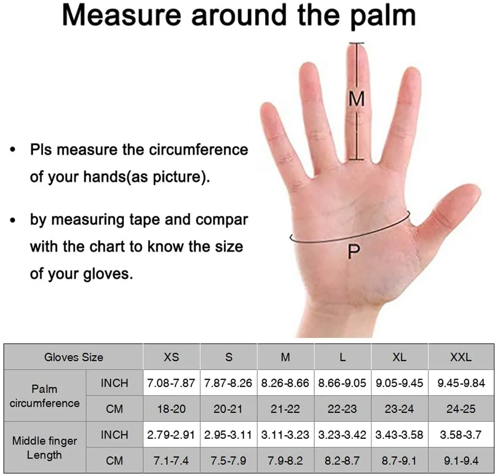 Heated Gloves - Anti-Slip Design for Touchscreen Devices