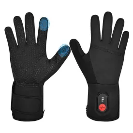 Heated Gloves - Anti-Slip Design for Touchscreen Devices