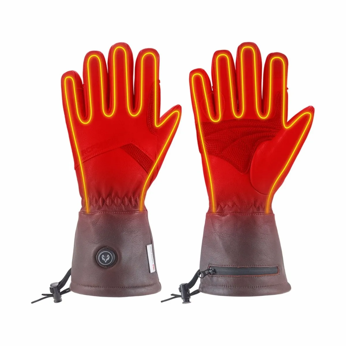 Heated Gloves - Thin Design for Outdoor Activities