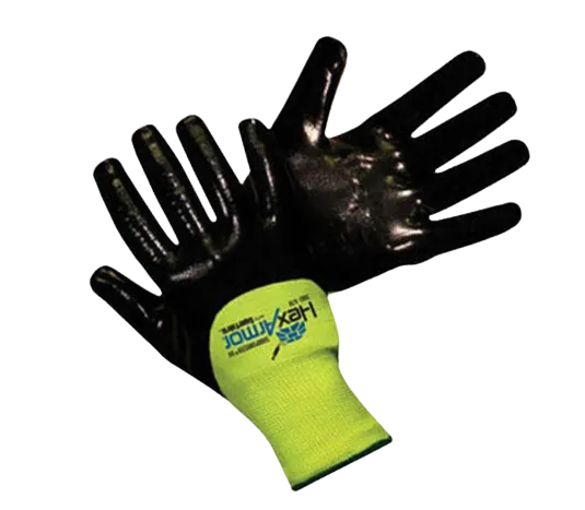 Hex Armor Needlestick Resistant Sharpsmaster HV 7082 Gloves