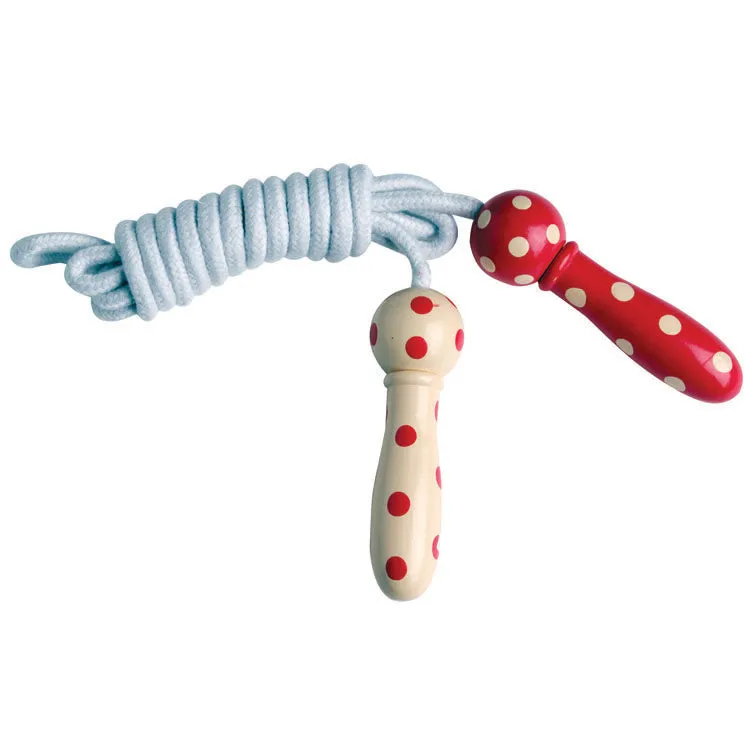 House of Marbles Polka Dots Skipping Rope