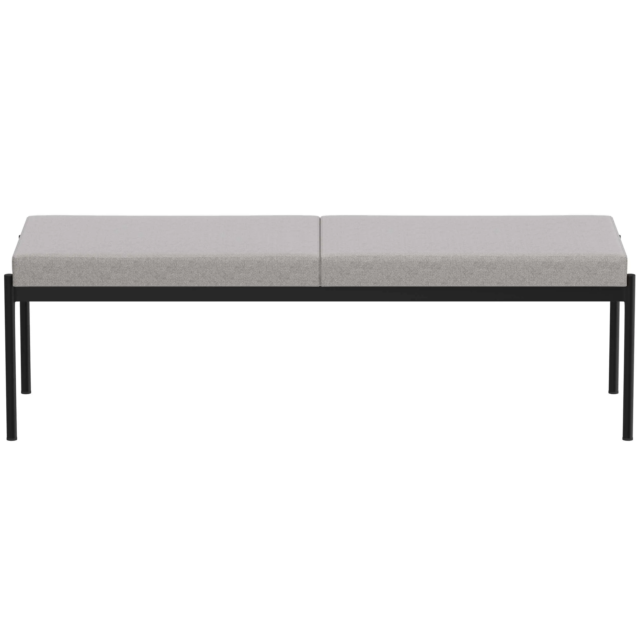 Jaylon Bench, Mina Warm Grey