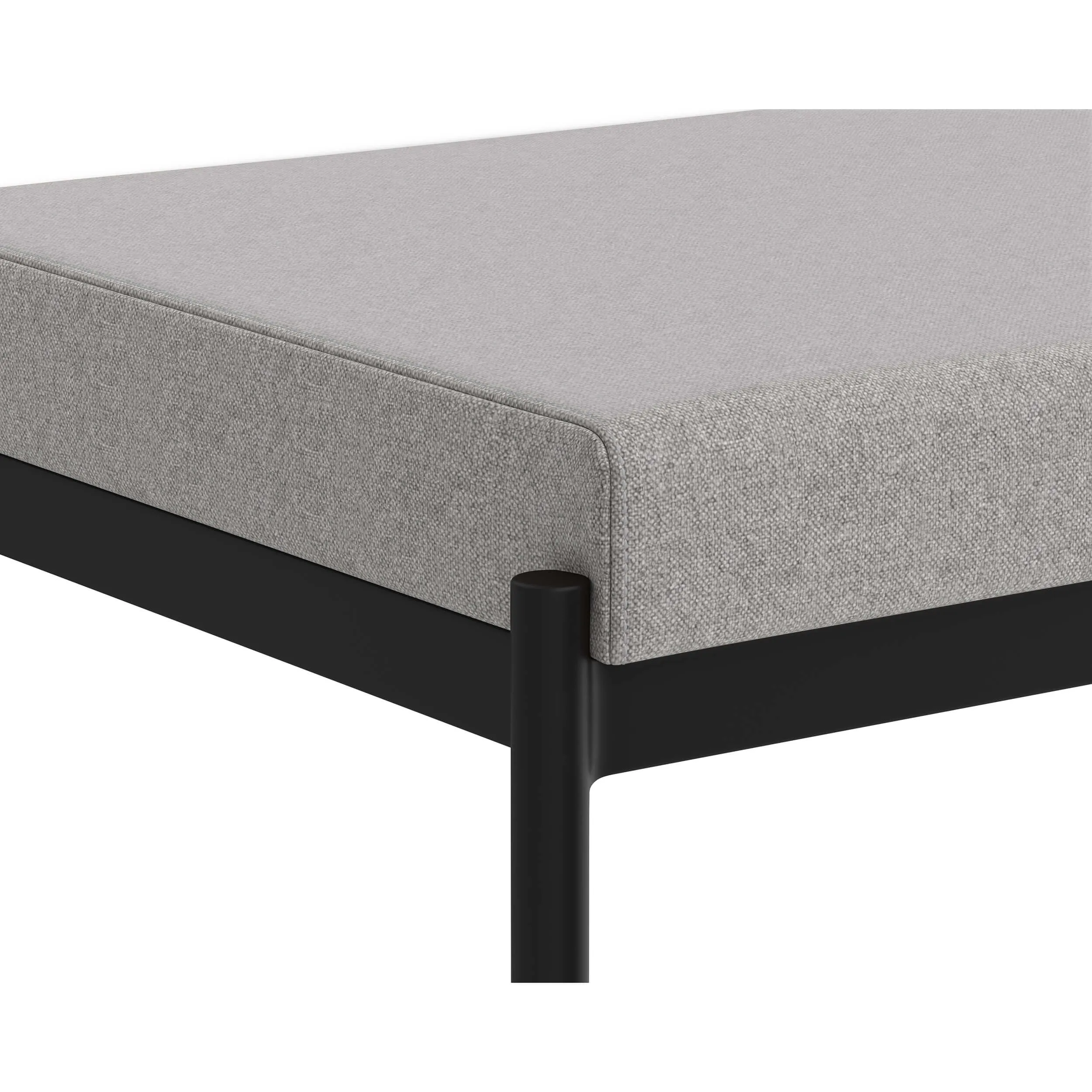 Jaylon Bench, Mina Warm Grey