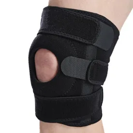 JS Sports Knee Support Knee Open Patella Brace