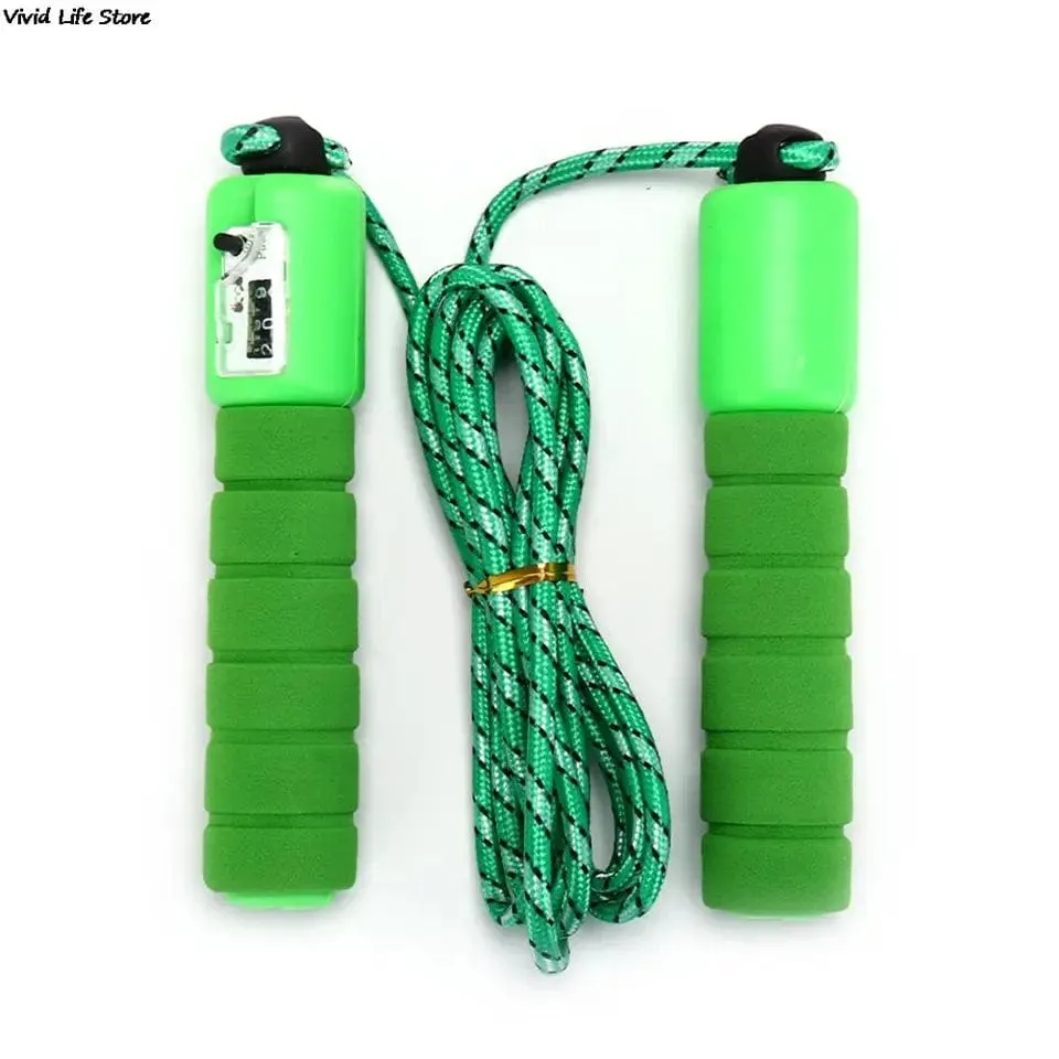 Jump Rope With Electronic Counter