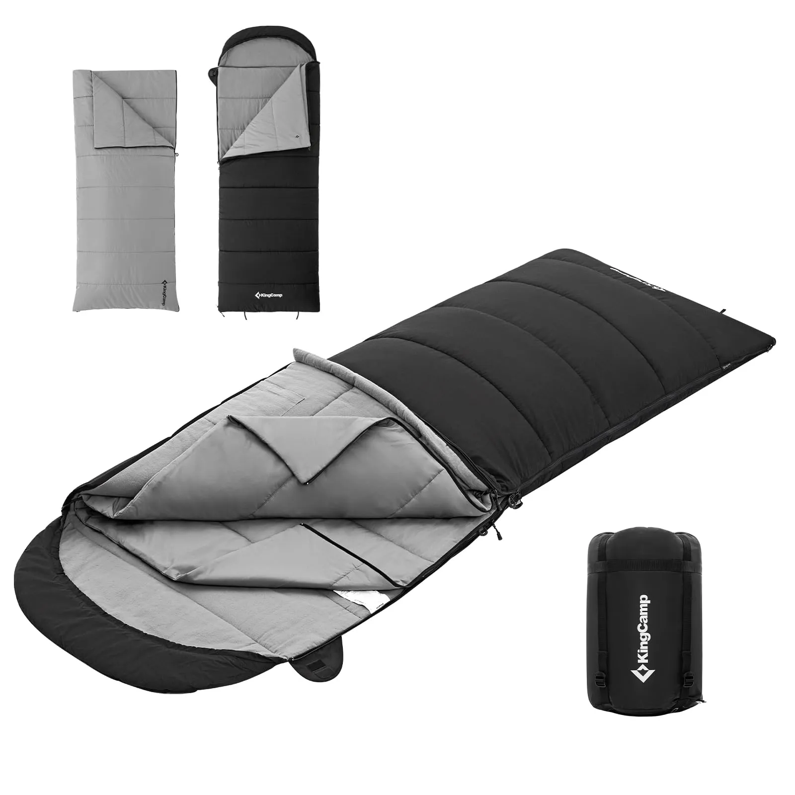 KingCamp 32F Kauai 400 3-in-1 Sleeping Bag