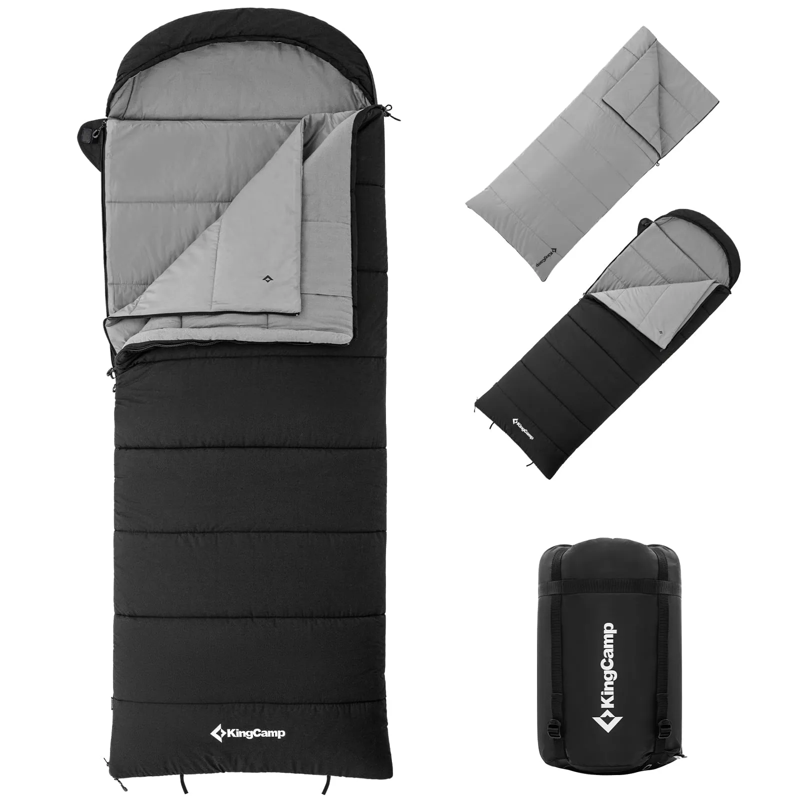 KingCamp 32F Kauai 400 3-in-1 Sleeping Bag