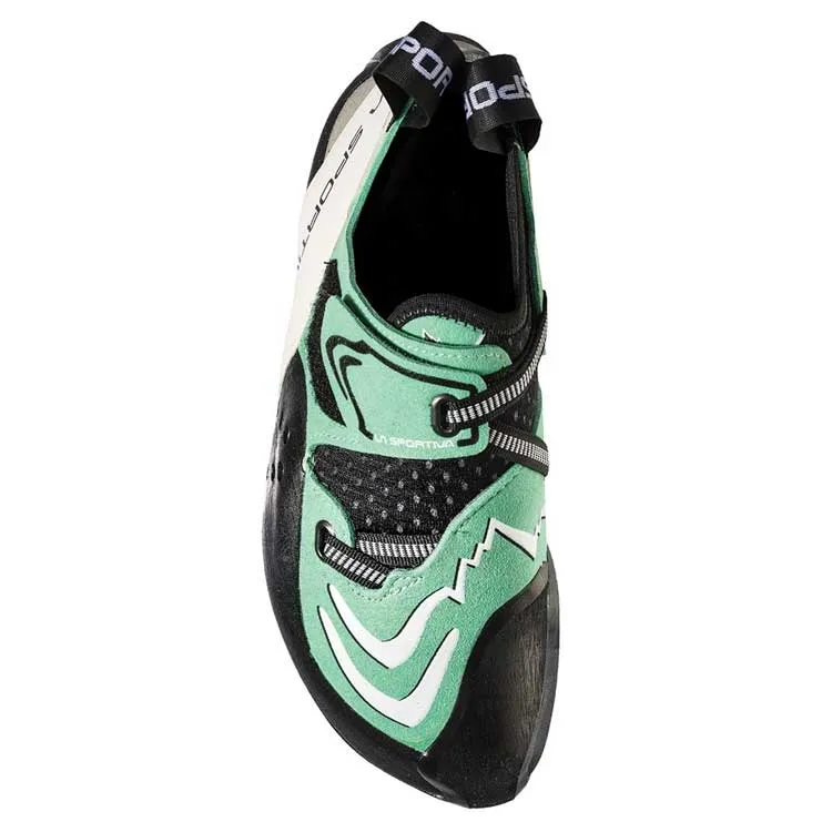 La Sportiva Futura Womens Climbing Shoe - Jade Green/White