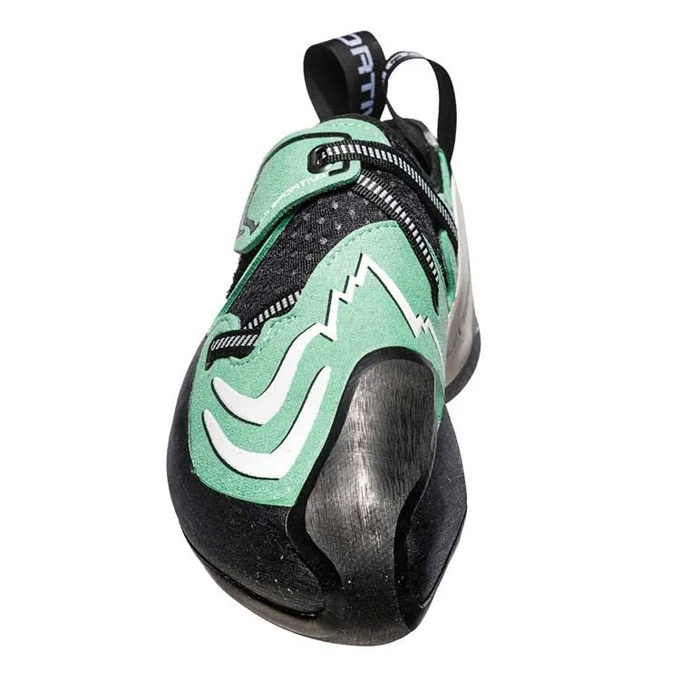 La Sportiva Futura Womens Climbing Shoe - Jade Green/White