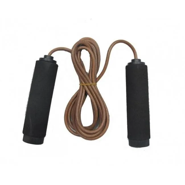 Leather Skipping Jump Rope