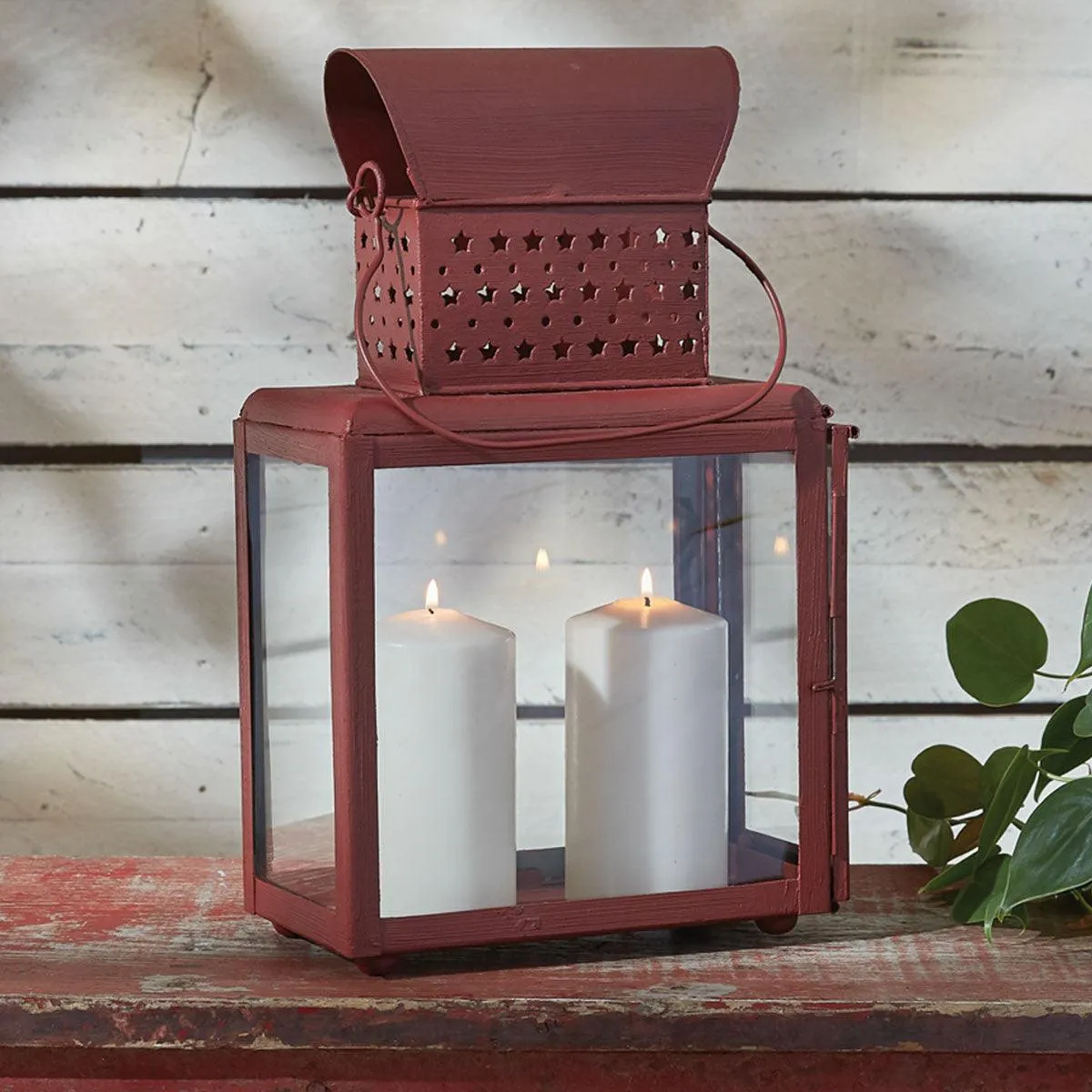 Lexington Lantern - Red