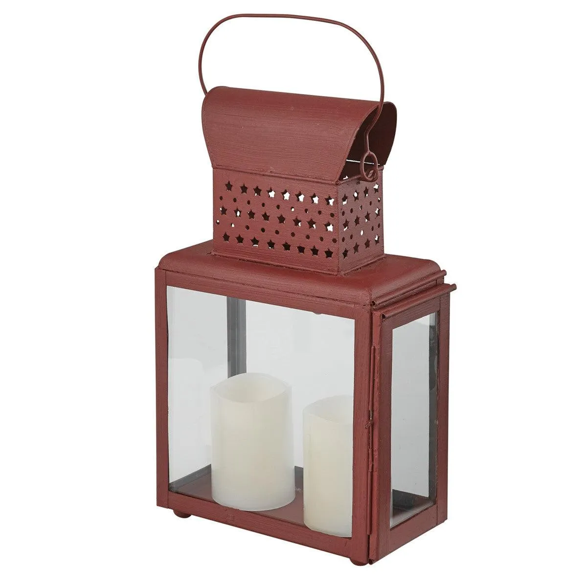 Lexington Lantern - Red