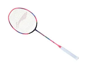 Li Ning Extra Skill Windstorm 74 Strung Badminton Racket [Pink] AYPQ134