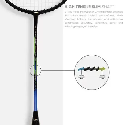 LI-NING G-Force Superlite 3700 Carbon-Fiber Badminton Racquet