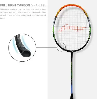 LI-NING G-Force Superlite 3700 Carbon-Fiber Badminton Racquet