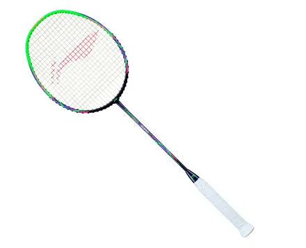 Li Ning Lightning 3000 Strung Badminton Racket [Green] AYPQ136-3