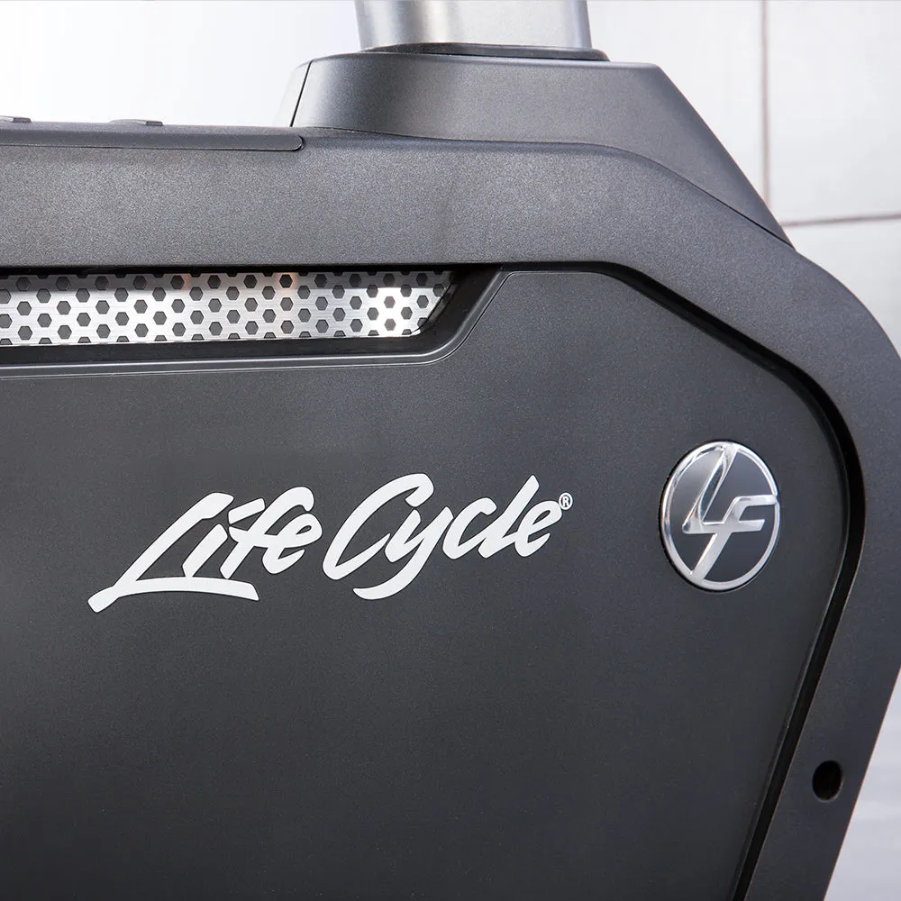 Life Fitness Club Series  Upright Lifecycle SL Bike