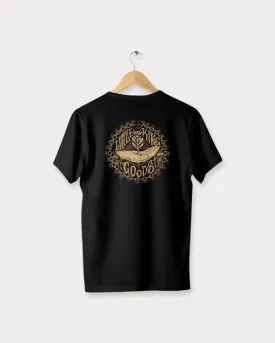 LKG PREMIUM BLACK & GOLD TEE