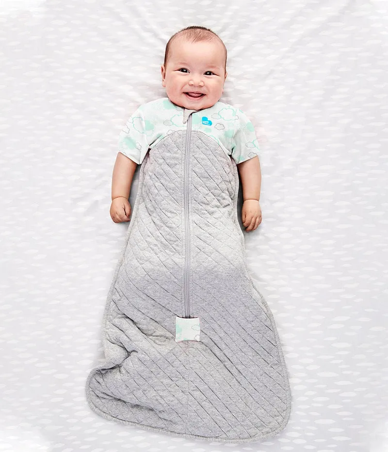 Love To Dream Sleep Bag 1.0 TOG - White Clouds