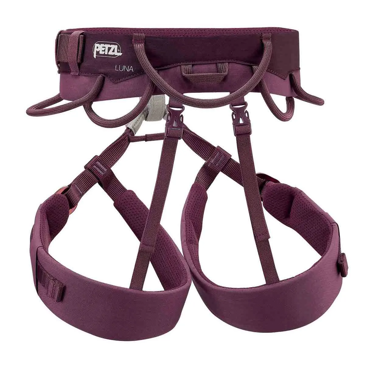 Luna Womens Climbing Harness - Adjustable Leg Loops