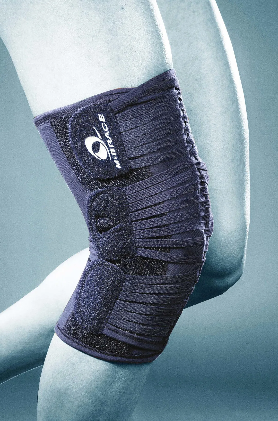 M-Brace Patella Stabilizer Plus Knee Brace with Hinges