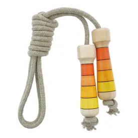 Mader Linen Skipping Rope - Orange