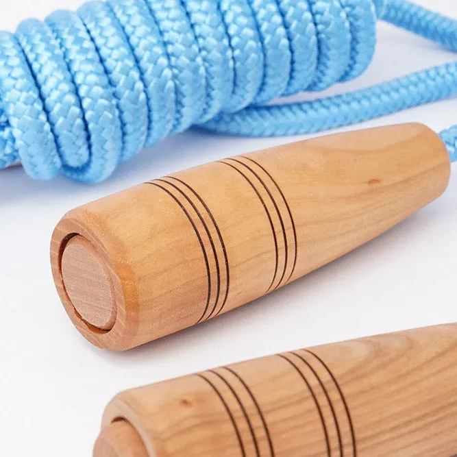 Mader Skipping Rope Natural Handles 5m