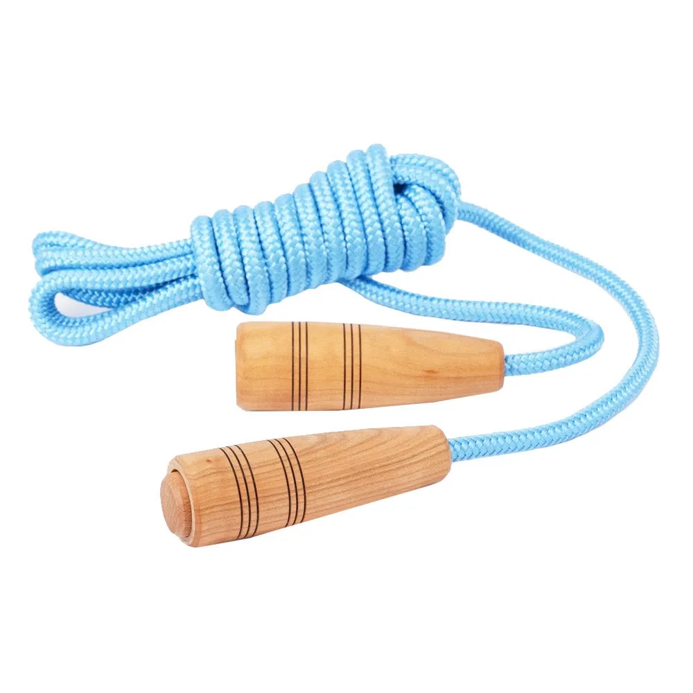 Mader Skipping Rope Natural Handles 5m