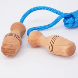 Mader Skipping Rope Natural Handles