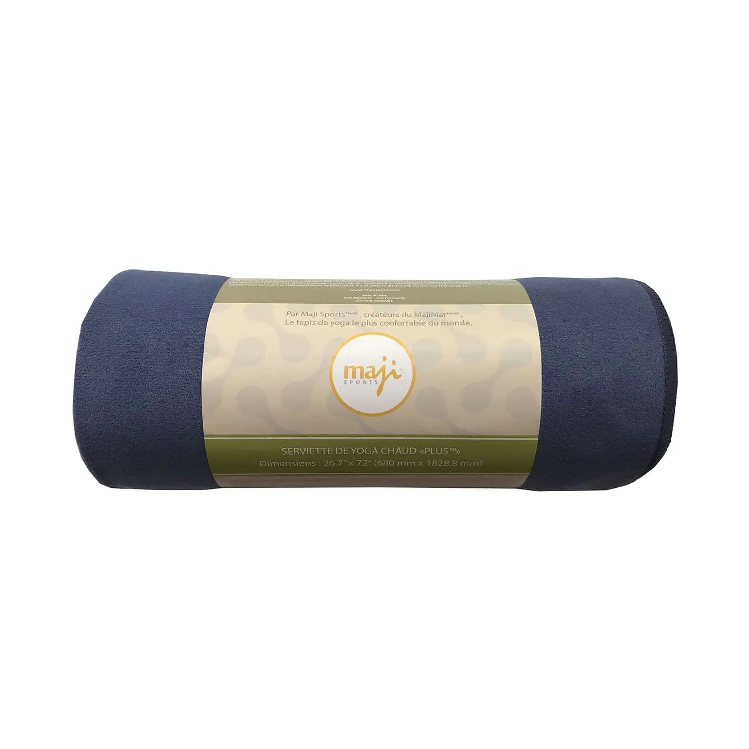 Maji Sports Premium Absorption Microfiber Hot Yoga Mat Towel