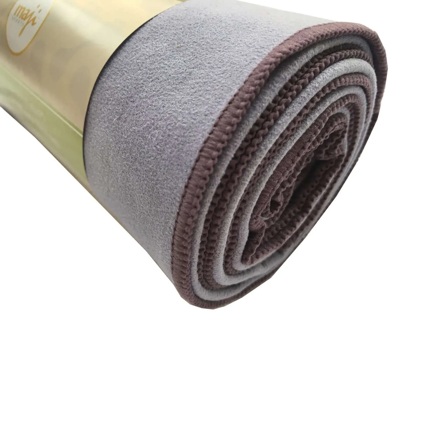 Maji Sports Premium Absorption Microfiber Hot Yoga Mat Towel