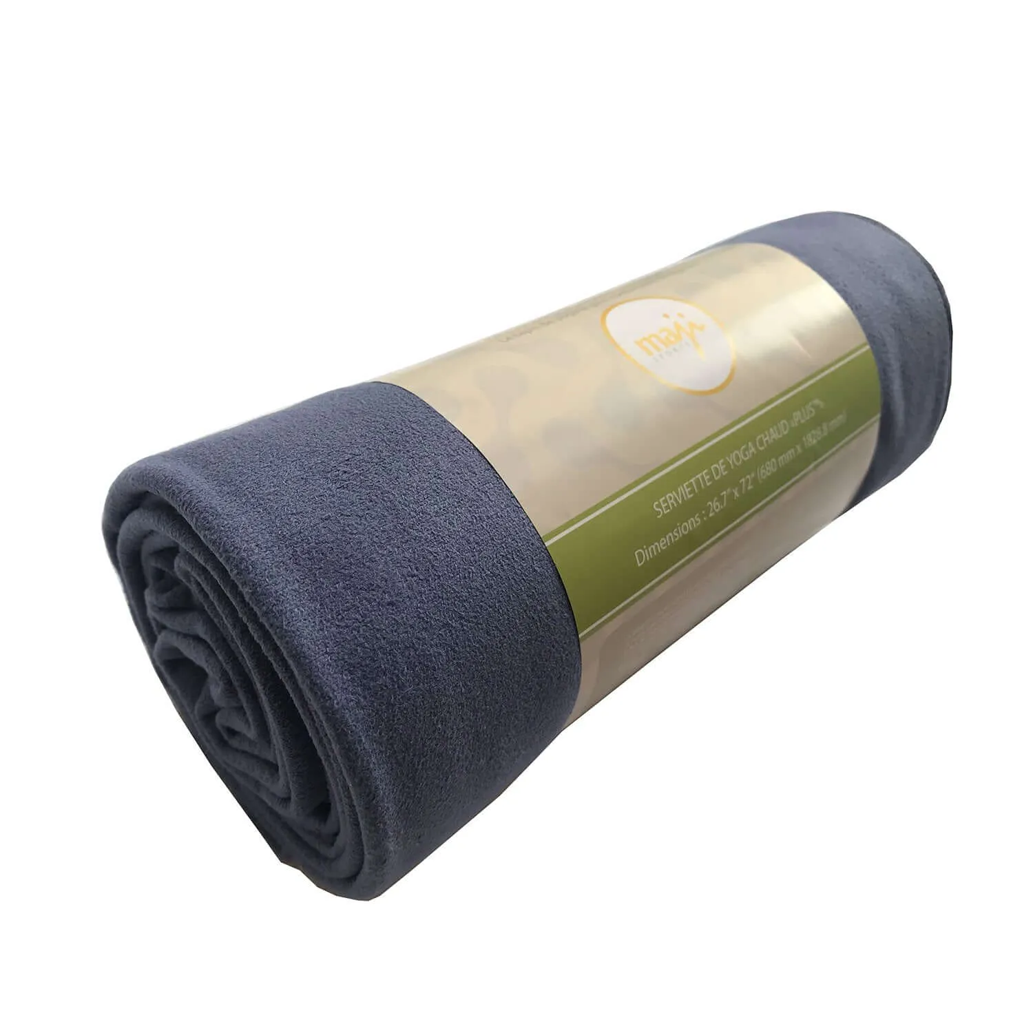 Maji Sports Premium Absorption Microfiber Hot Yoga Mat Towel