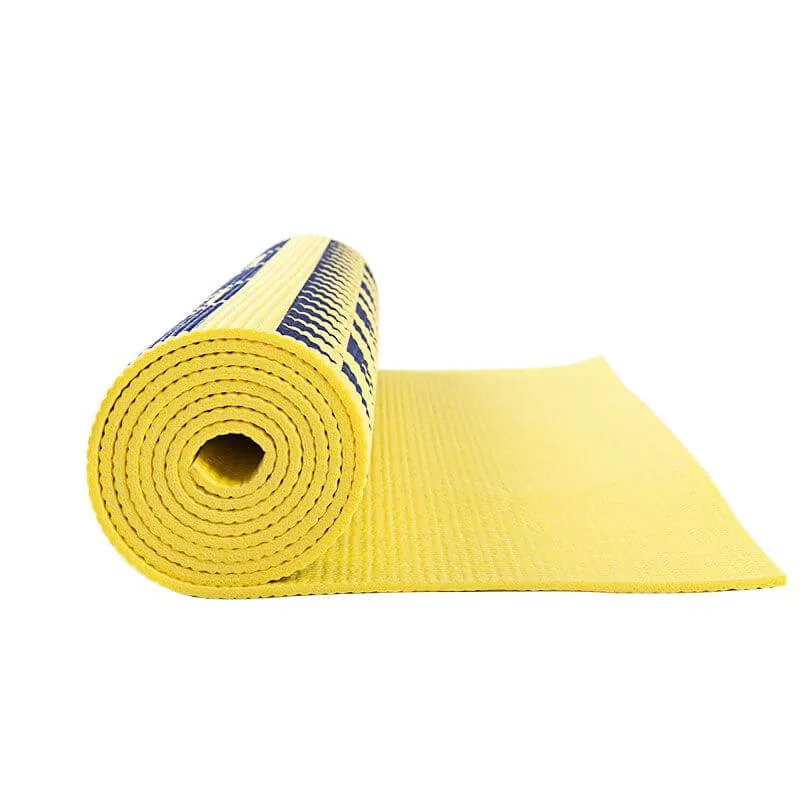 Maji Sports Printed PVC Yoga Mat