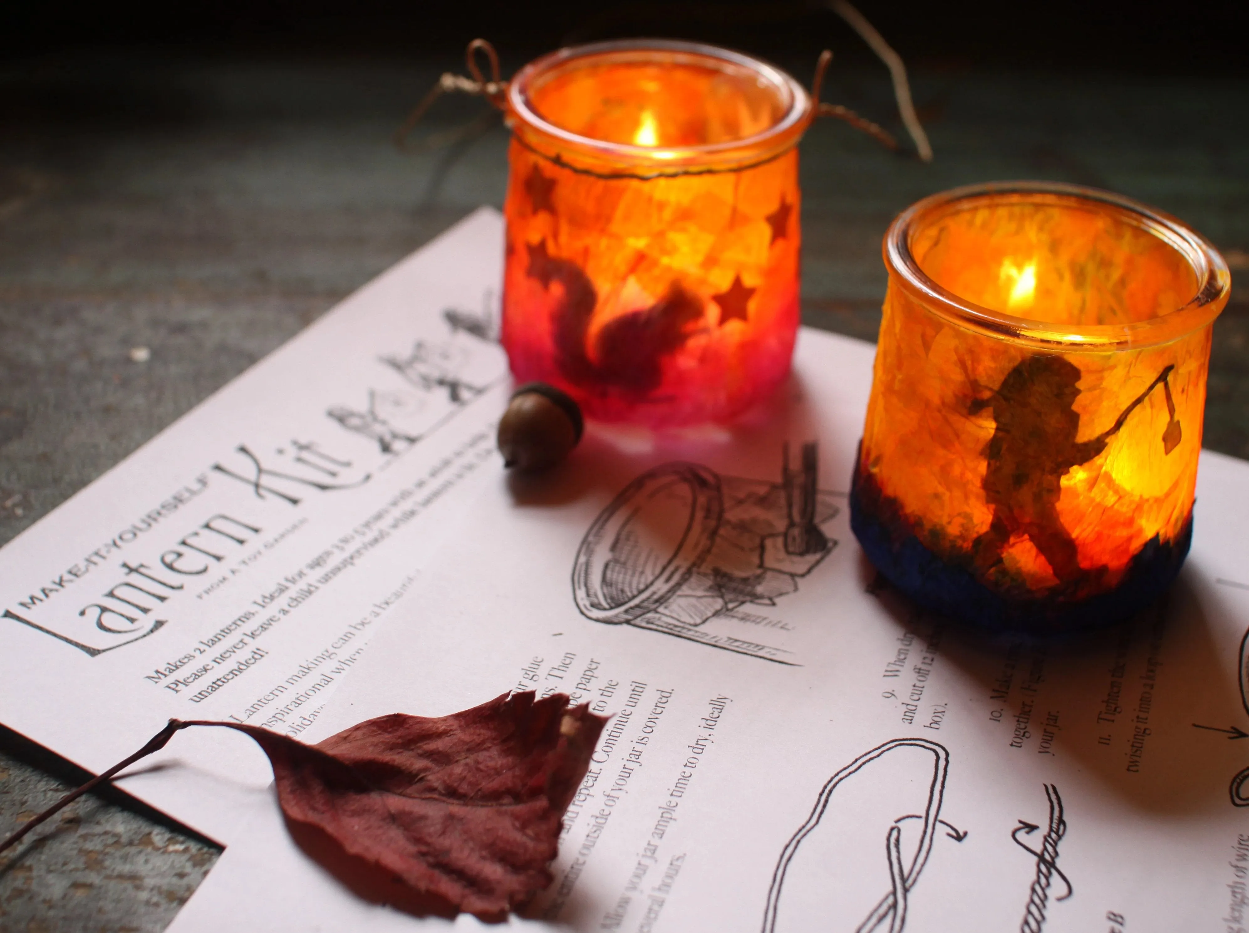 Make-It-Yourself Lantern Kit