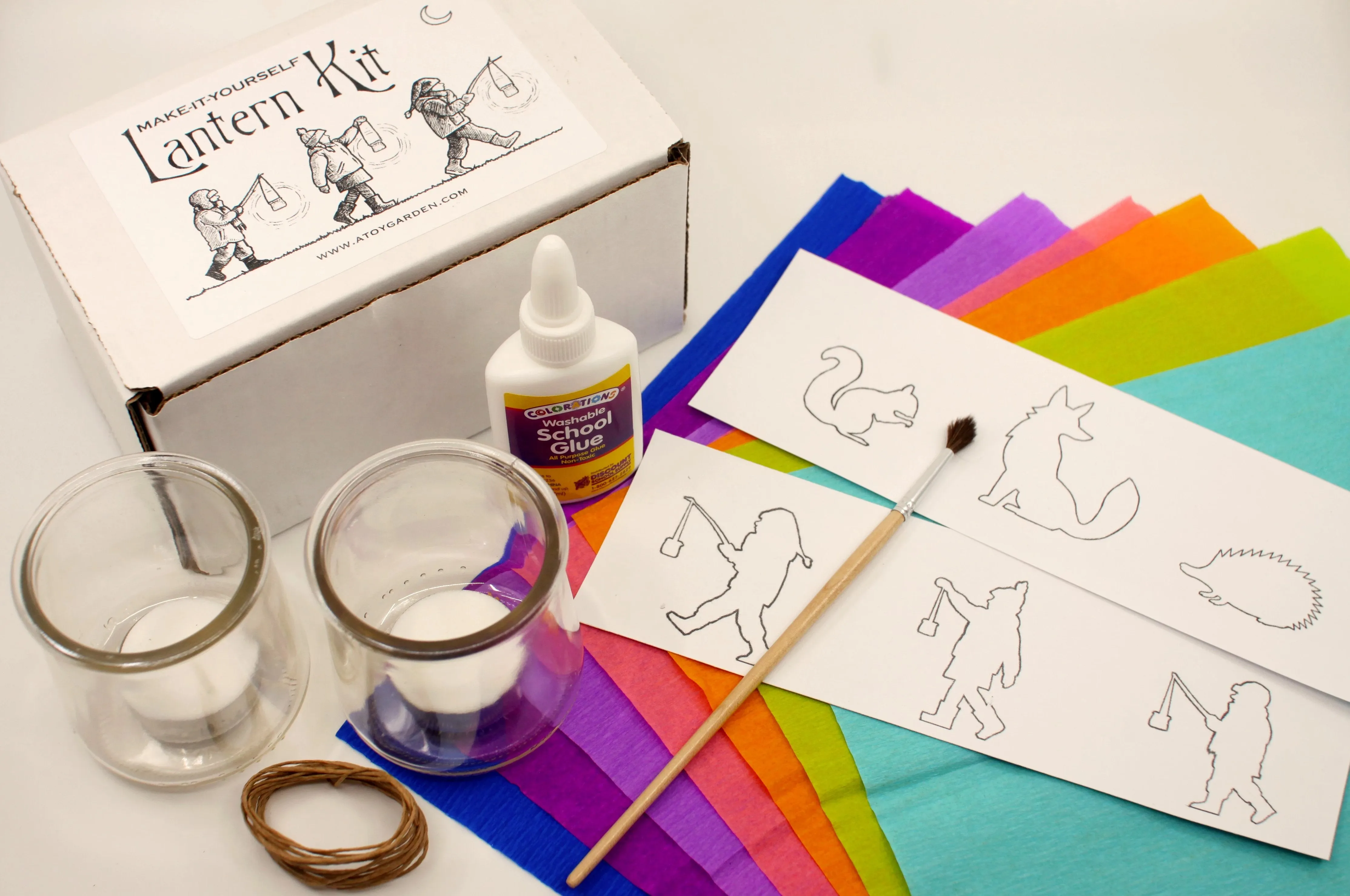 Make-It-Yourself Lantern Kit