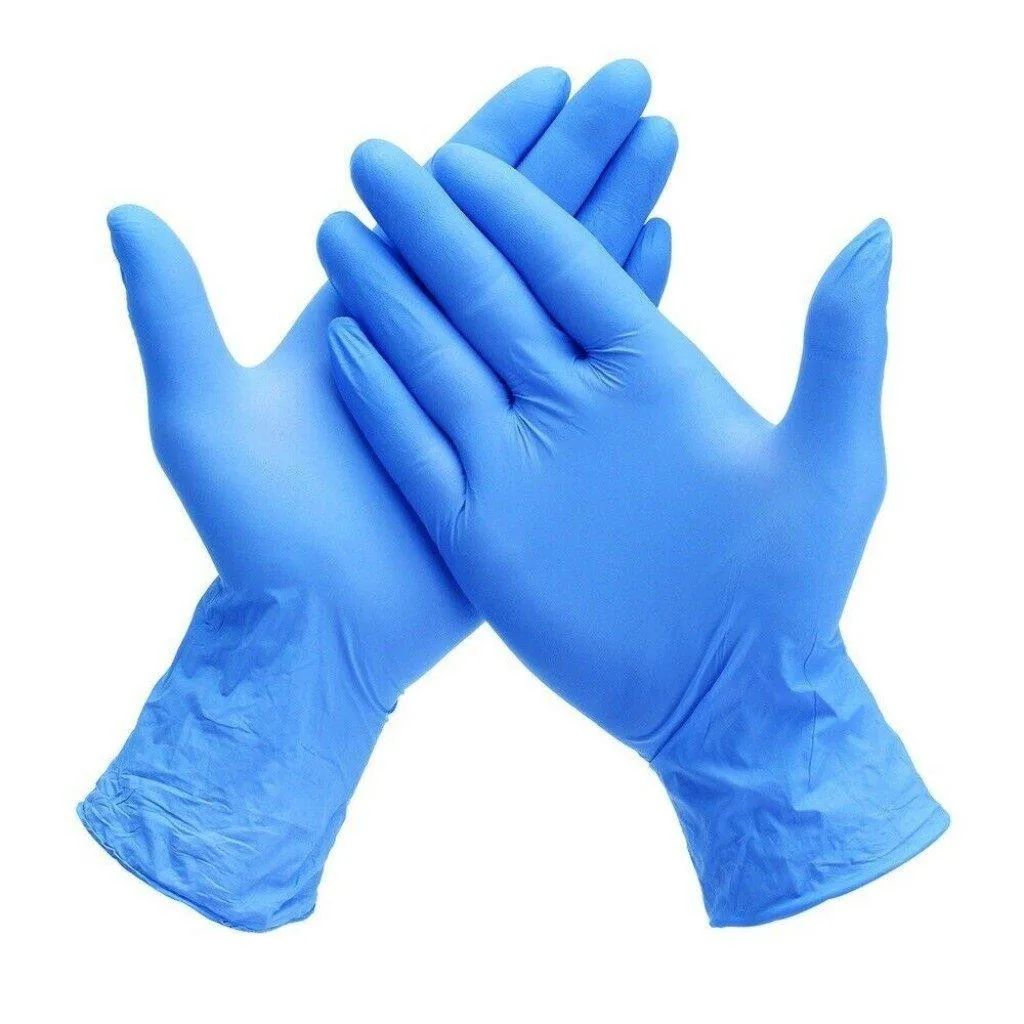 Medical Nitrile Examination Gloves - 100 count box - Chemo Rated