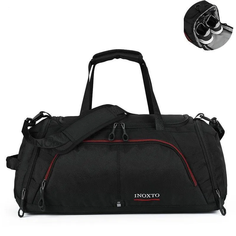 Mens Duffle Bags Gym Travel Fitness Durable Outdoor