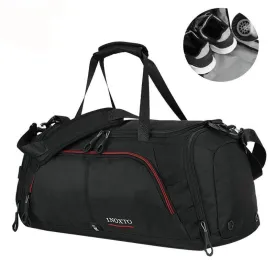 Mens Duffle Bags Gym Travel Fitness Durable Outdoor