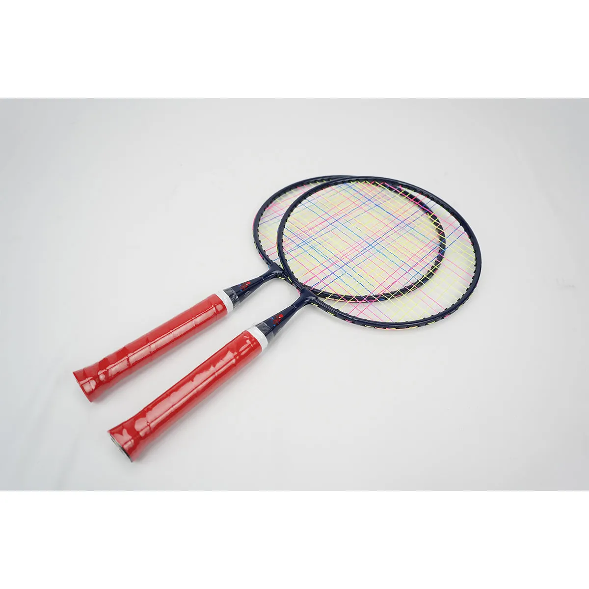 Mesuca Kids Badminton Rackets Pair Set With Shuttlecock Spiderman