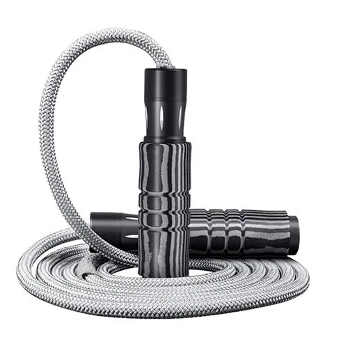 Metal bearing skipping rope