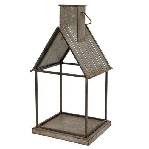 Metal House Lantern