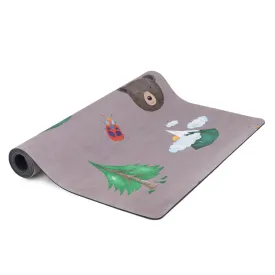 Mindful & Co Kids Printed Kids Yoga Mats – Nature Print