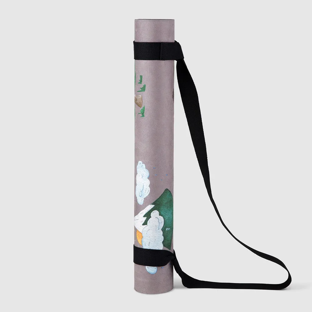 Mindful & Co Kids Printed Kids Yoga Mats – Nature Print